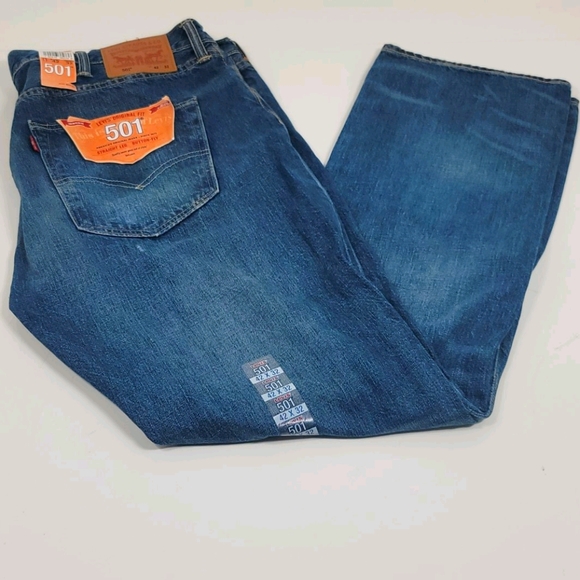 Jeans | Levis 5 Original Fit Mens Jeans 